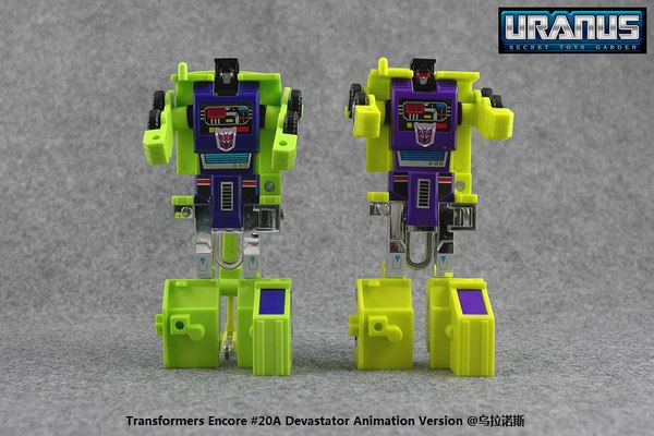 Transformers Encore 20A Devastator  Image  (14 of 27)